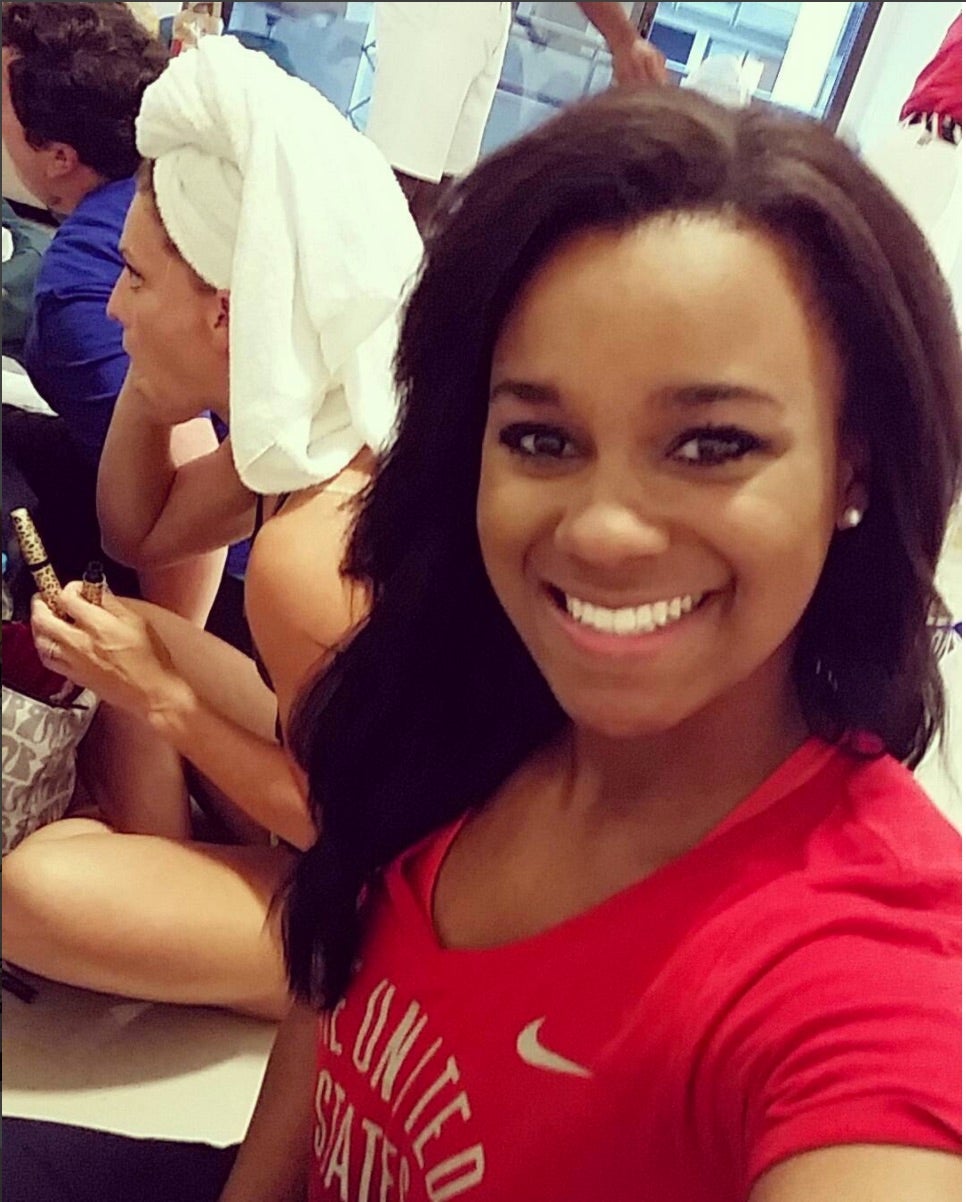 Black Olympian Beauty Moments On Instagram
